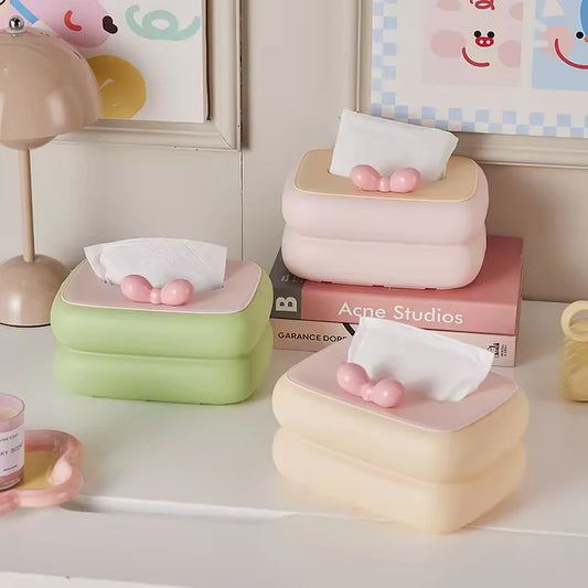 Bun Tissue Box