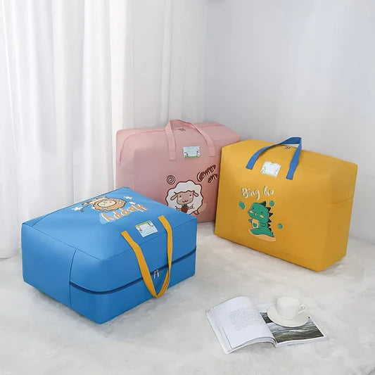 Cute Cartoon Printed Multi-Purpose Storage Bag(Random Design)