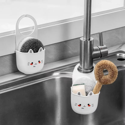Cat Hanging Basket For Sink
