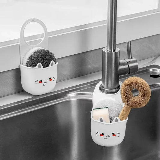 Cat Hanging Basket For Sink