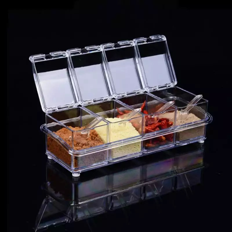 Crystal Spice Box