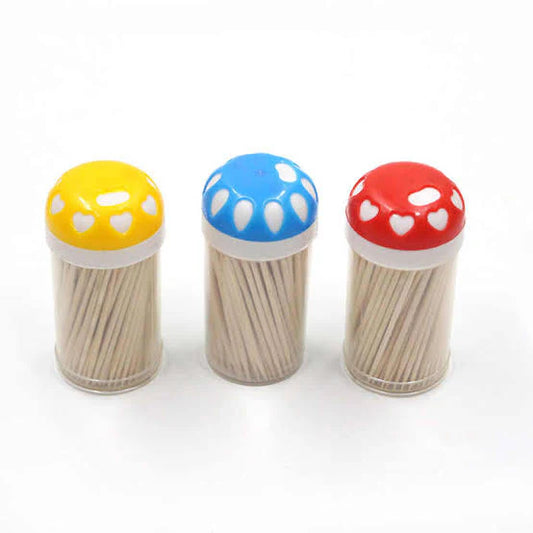 High-Quality Disposable Bamboo Toothpicks