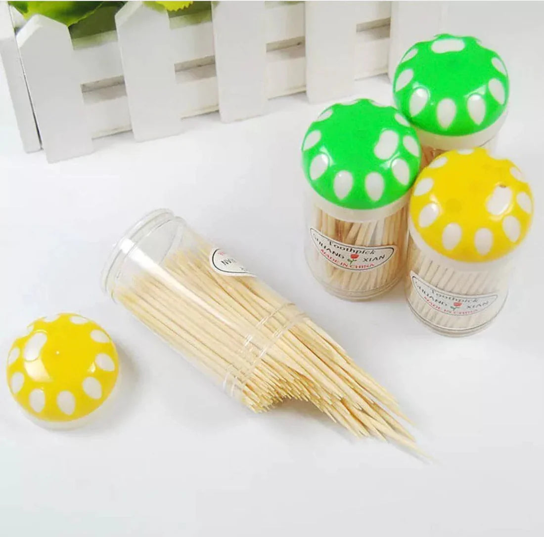 High-Quality Disposable Bamboo Toothpicks
