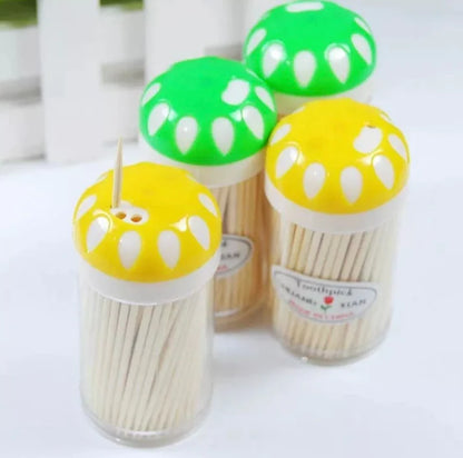 High-Quality Disposable Bamboo Toothpicks