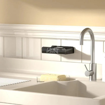 Stick-On Bathroom Soap Tray