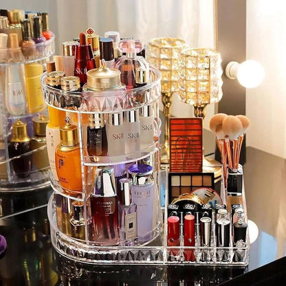 Acrylic Dressing Table Organizer