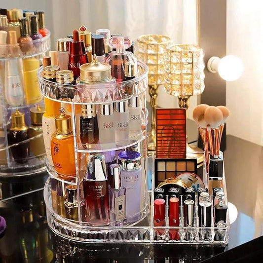 Acrylic Dressing Table Organizer