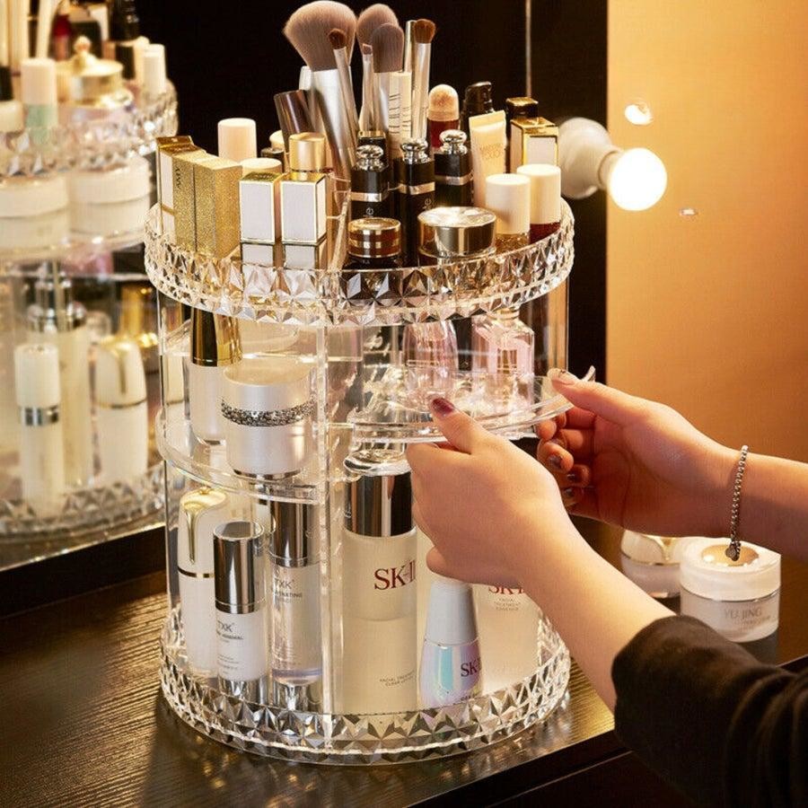 Acrylic Dressing Table Organizer