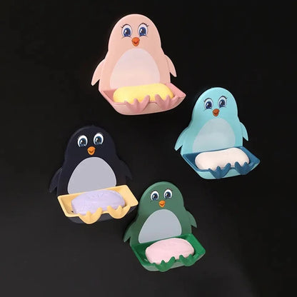 Icy Penguin Soap Tray