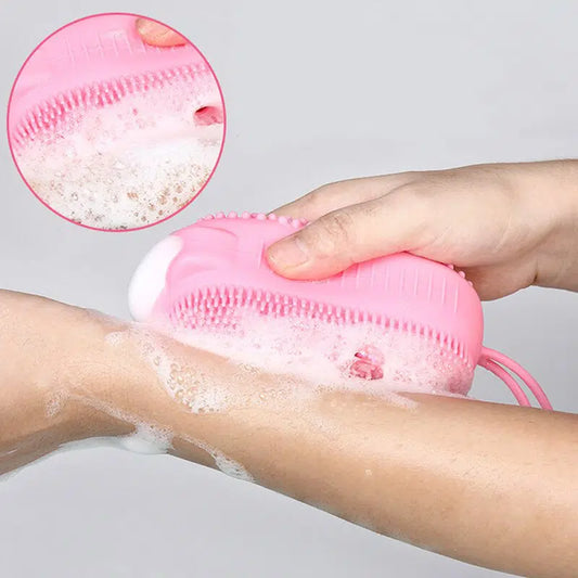 Silicone Bath Sponge