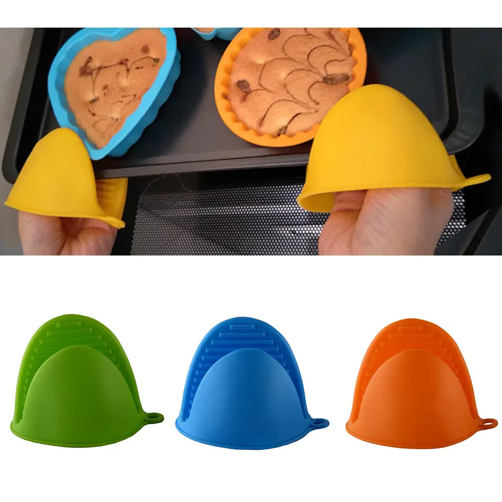 1Pair Silicone Pot Holder