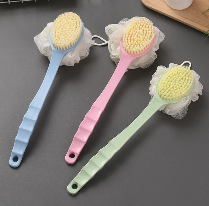 Deep Exfoliation Loofah Brush – Back & Body Scrubber