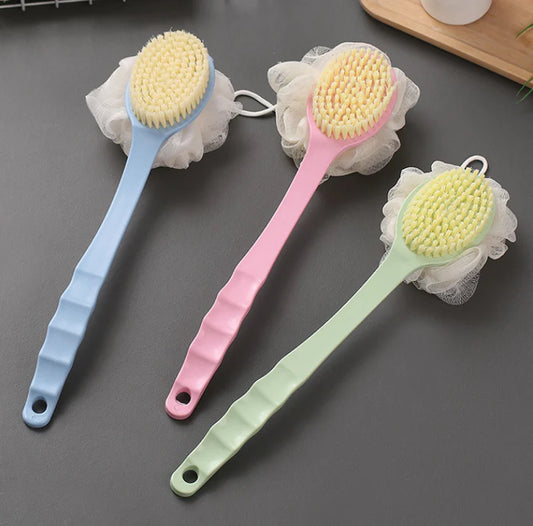 Deep Exfoliation Loofah Brush – Back & Body Scrubber