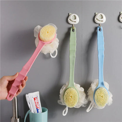 Deep Exfoliation Loofah Brush – Back & Body Scrubber