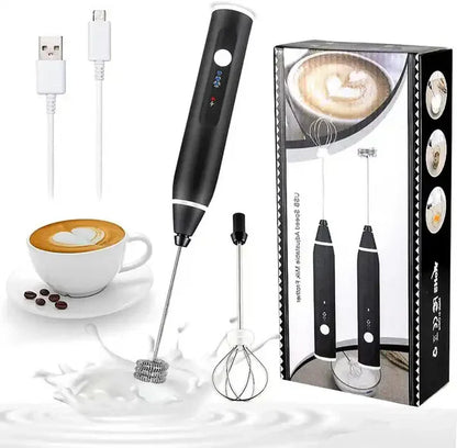 2 in 1 Rechargeable Coffee Beater