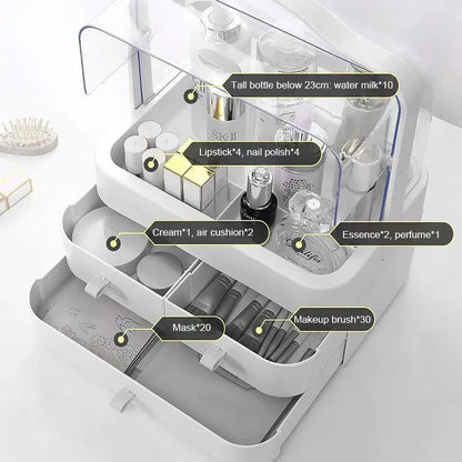 3 Drawer Cosmetic Organizer