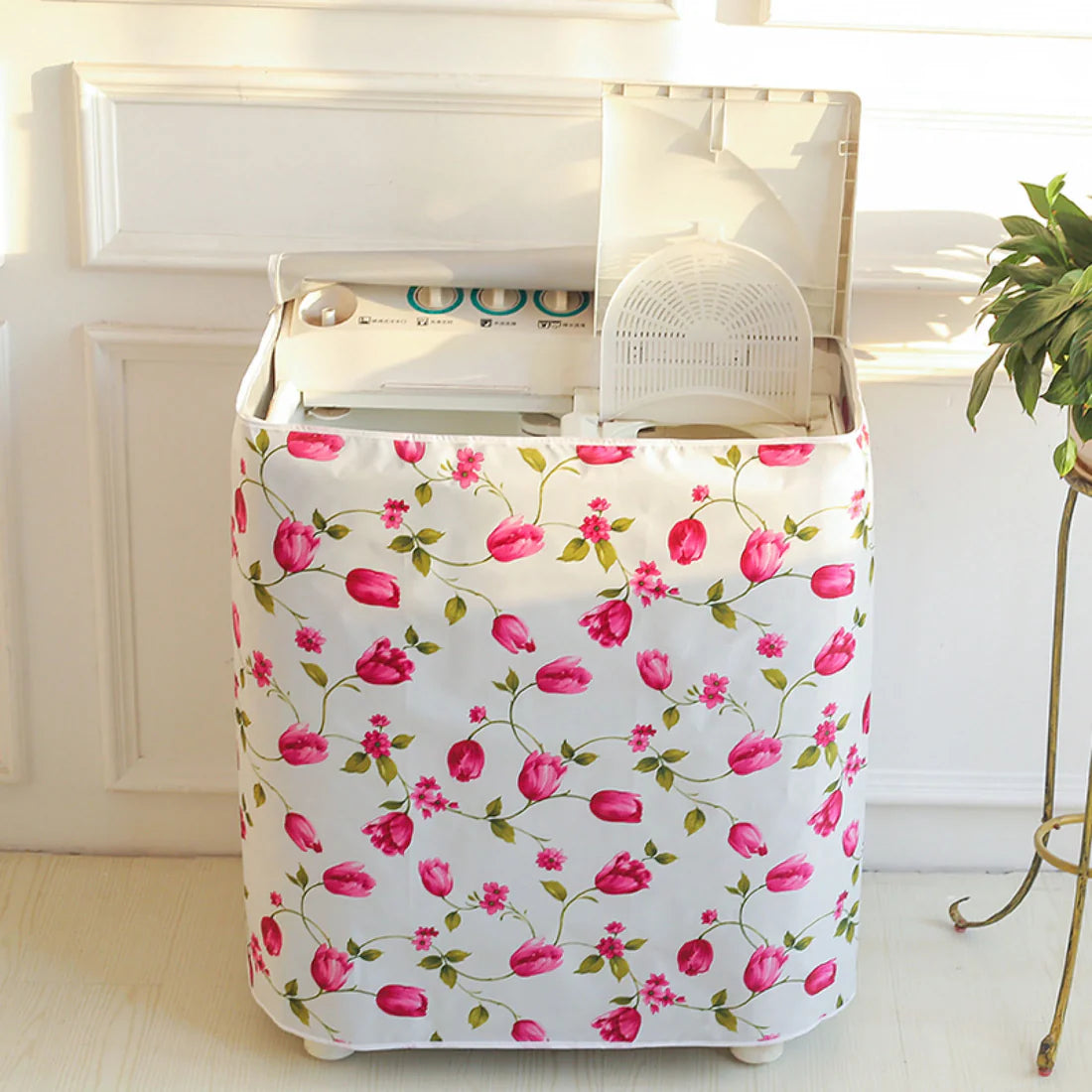 360° Protection Waterproof Washing Machine Cover