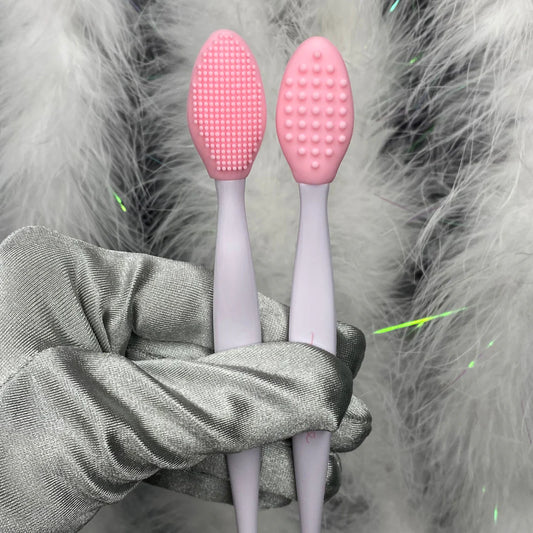 Silicone Lip Scrub Exfoliator Brush
