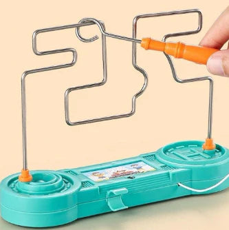 Kids Electric Shock Maze Toy