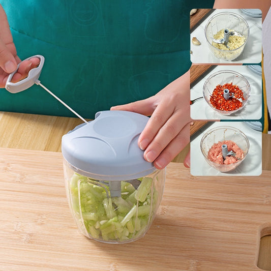 Manual Pull Veggie Speedy Chopper