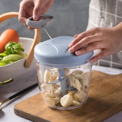 Manual Pull Veggie Speedy Chopper