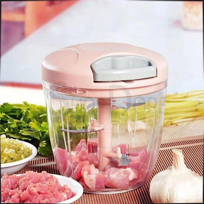 Manual Pull Veggie Speedy Chopper