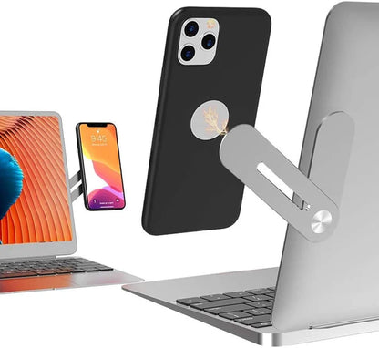 Magnetic Phone Dock For Laptop Display