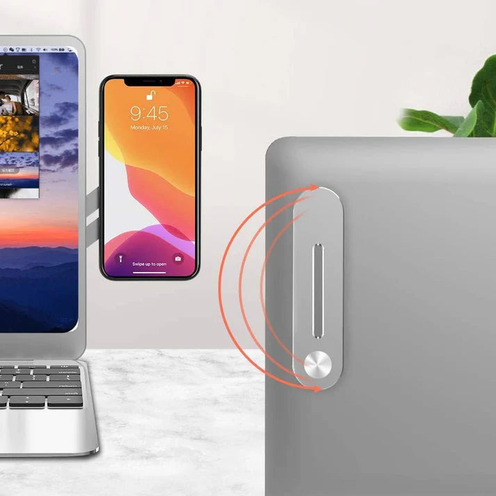 Magnetic Phone Dock For Laptop Display