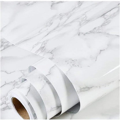 Self Adhesive Marble Textured Sticker Sheet