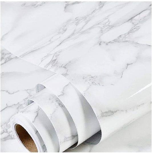 Self Adhesive Marble Textured Sticker Sheet