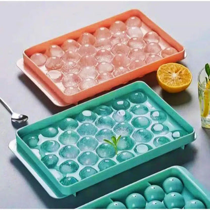 Mini Ice Ball Tray For Home Freezers