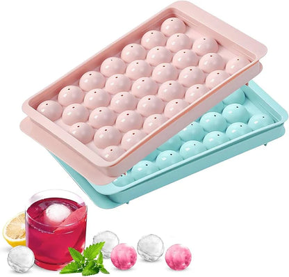 Mini Ice Ball Tray For Home Freezers