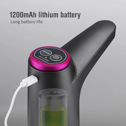 Rechargeable Automatic Water Pump For Bottles