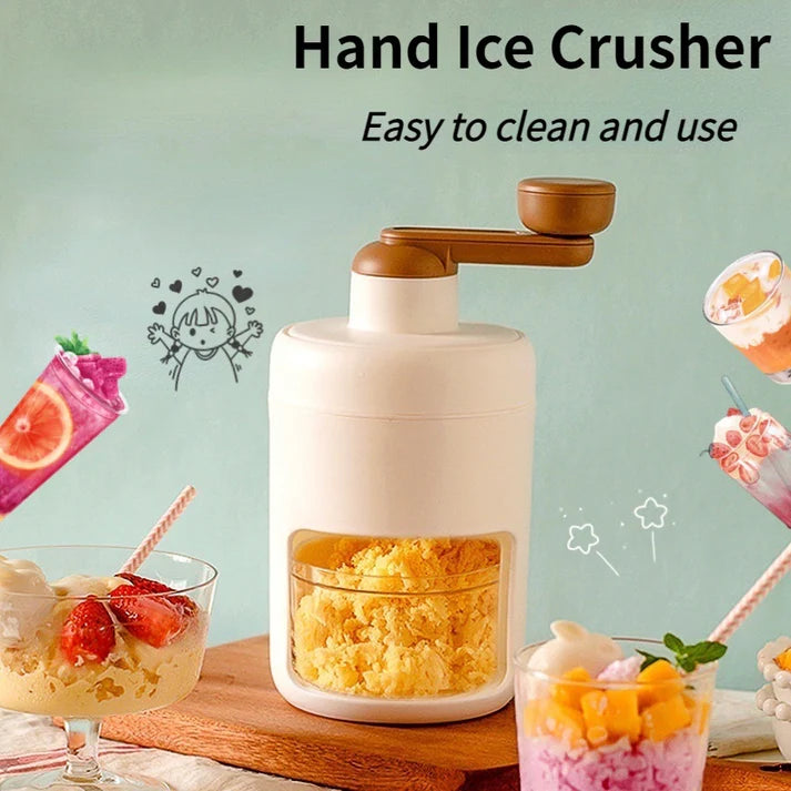 Manual Ice Grinder Slush Maker