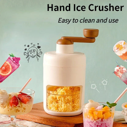 Manual Ice Grinder Slush Maker