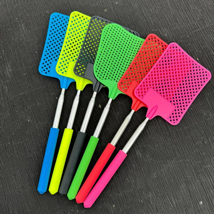 Stainless Steel Extendable Mosquito Fly Swatter