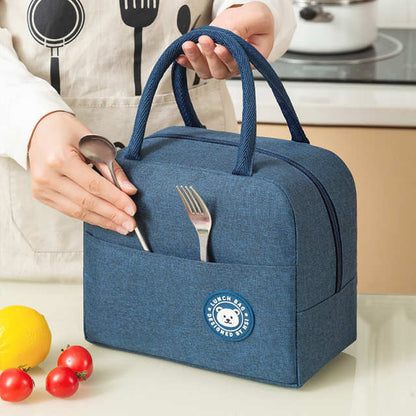 Imported Quality Portable Thermal Insulated Lunch Bag