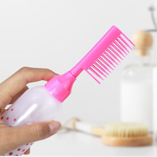 Oil Bottle With Comb, Health and Beauty 