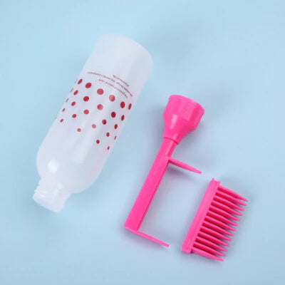 Oil Bottle With Comb, Health and Beauty