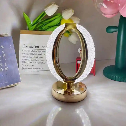 Soft Touch Oval Glow Light Lamp