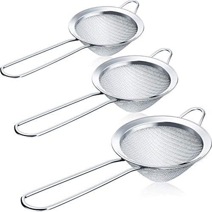 3-Piece Tea Filter Set