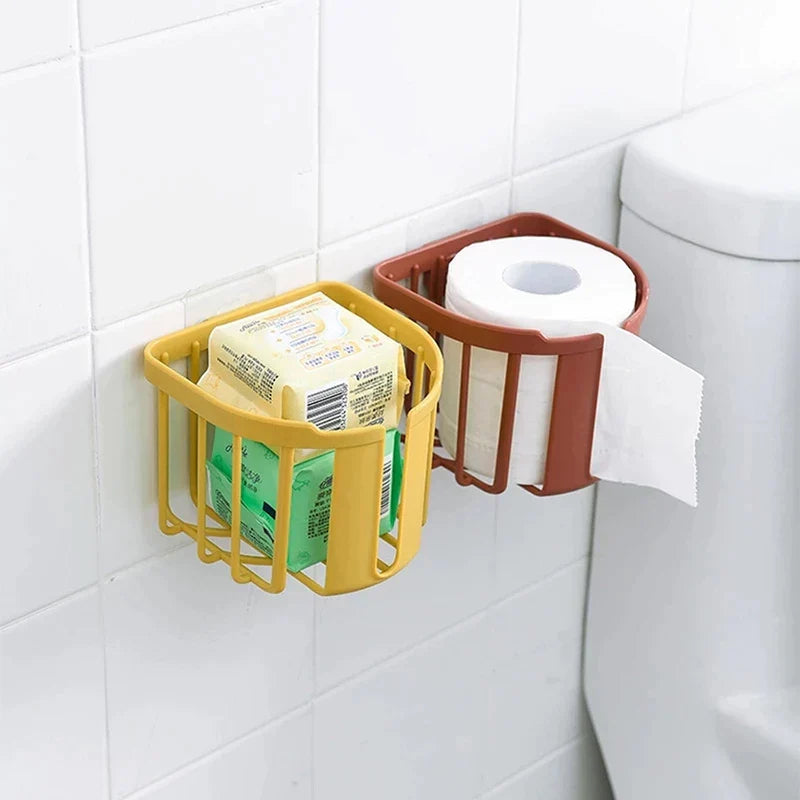 1Pcs Toilet Paper Shelf