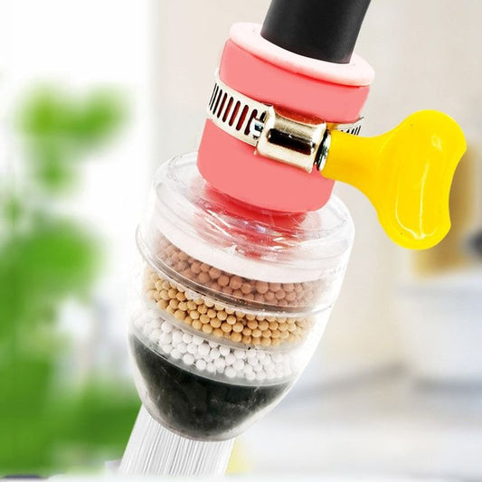 5 Layer Water Purifier Filter Faucet