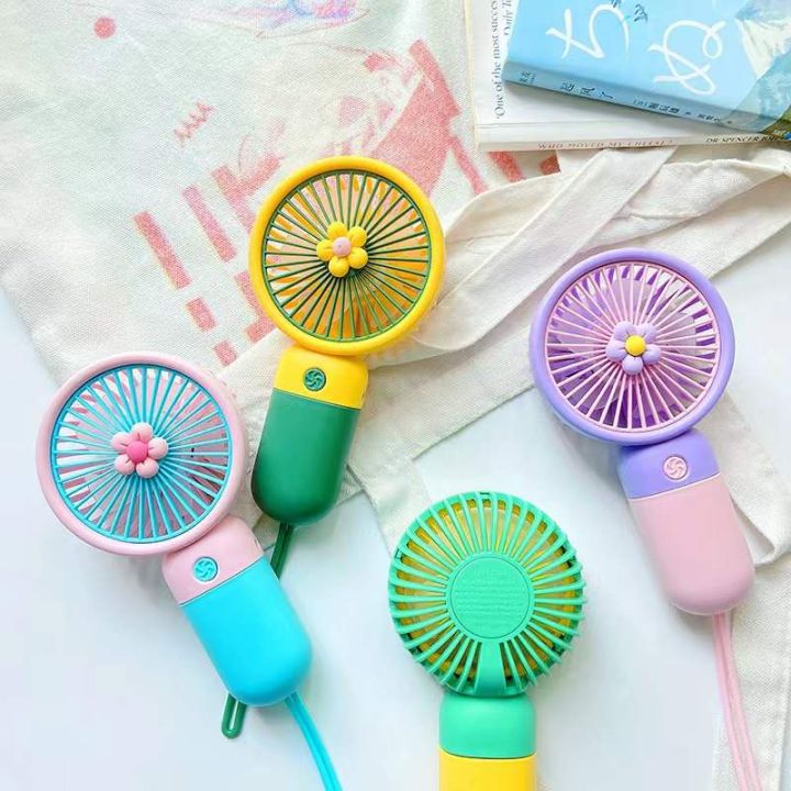 Random Design Mini Hand Fan