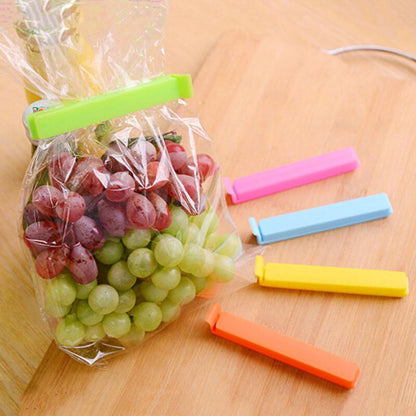 12Pcs Chip Clips For Food Storage Bags