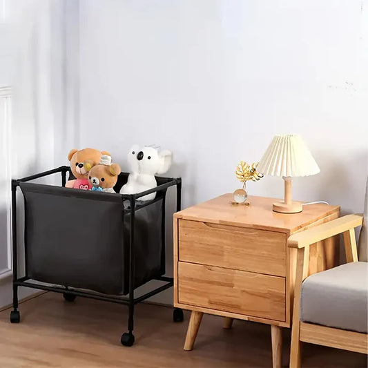 Rolling Laundry Basket