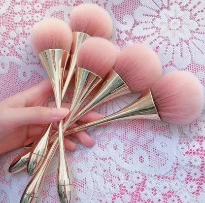 Rose Gold Precision Brush