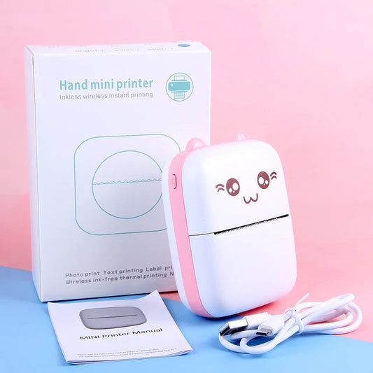 Mini Bluetooth Pocket Printer