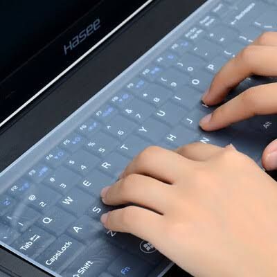 14 Inch Flexible Keyboard Protector