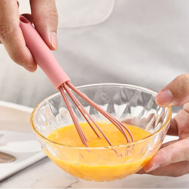 Silicone Manual Egg Beater(12 Inch)